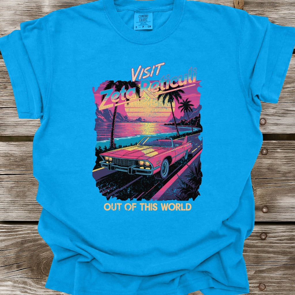 Visit Zeta Reticuli T-Shirt