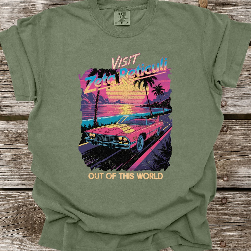 Visit Zeta Reticuli T-Shirt