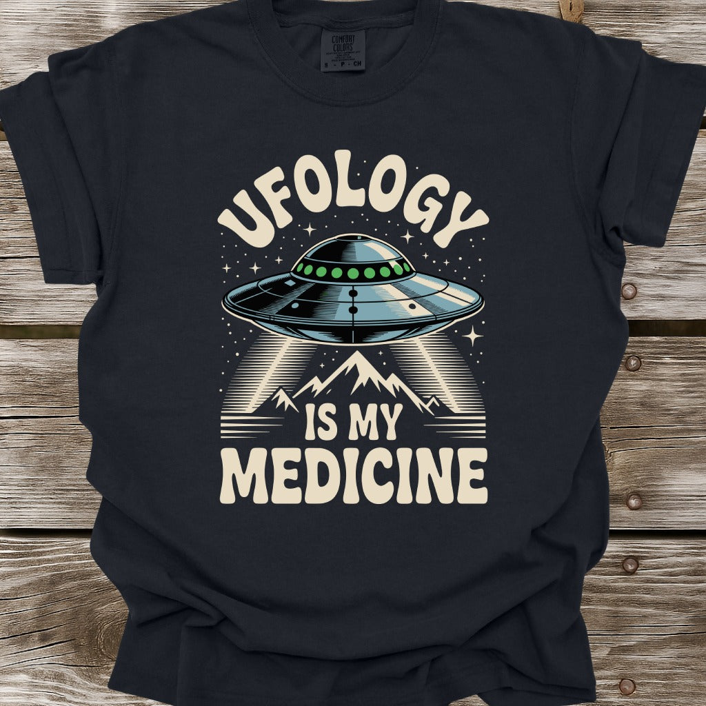 Ufology Is My Medicine T-Shirt