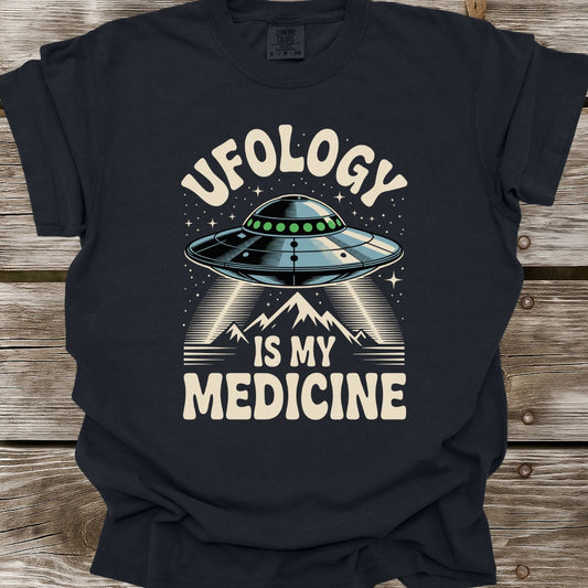 Ufology Is My Medicine T-Shirt