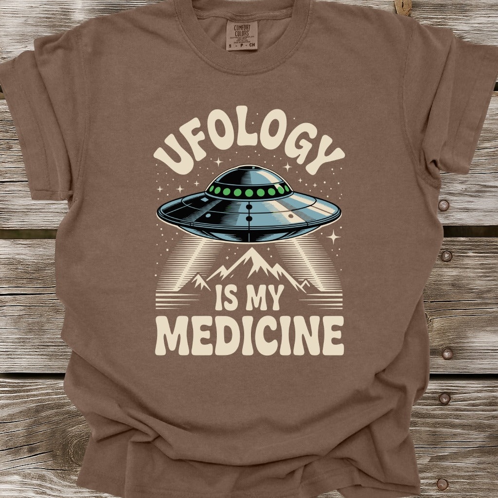 Ufology Is My Medicine T-Shirt