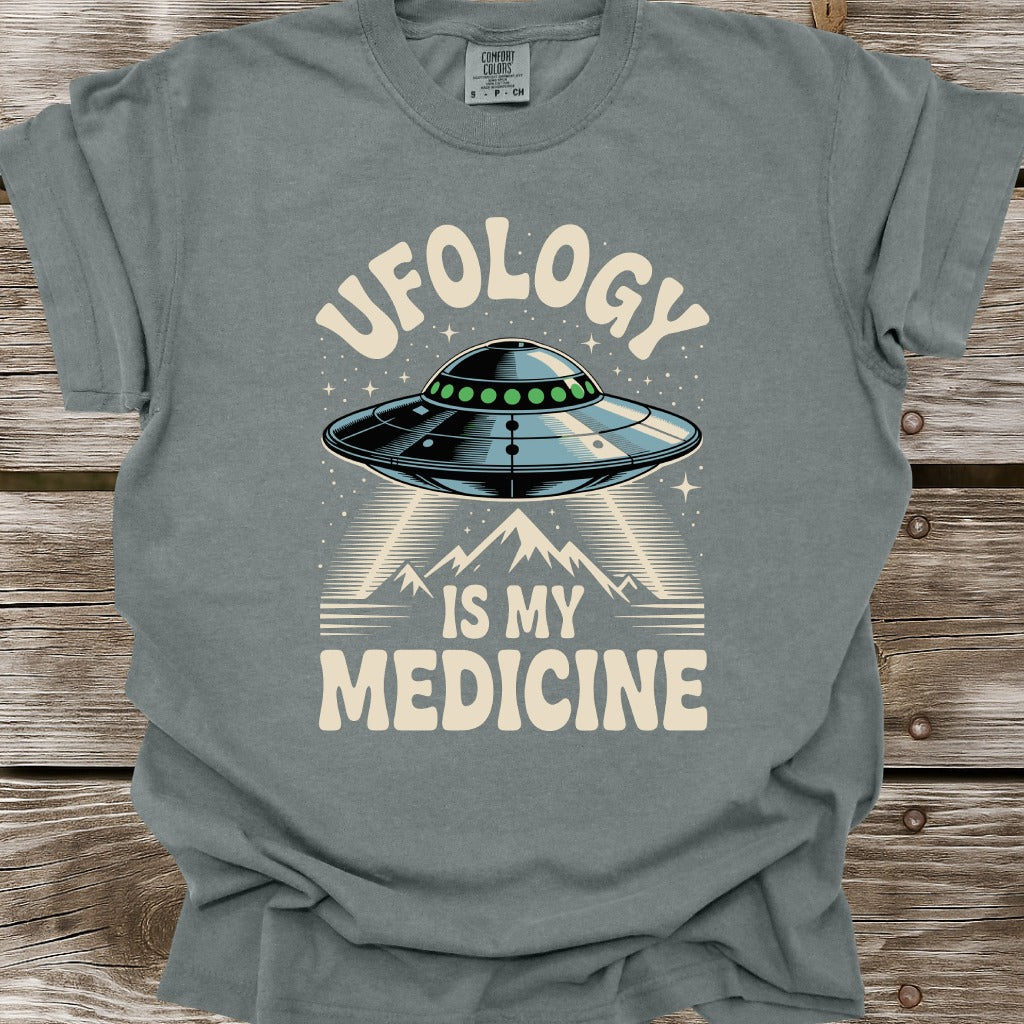 Ufology Is My Medicine T-Shirt