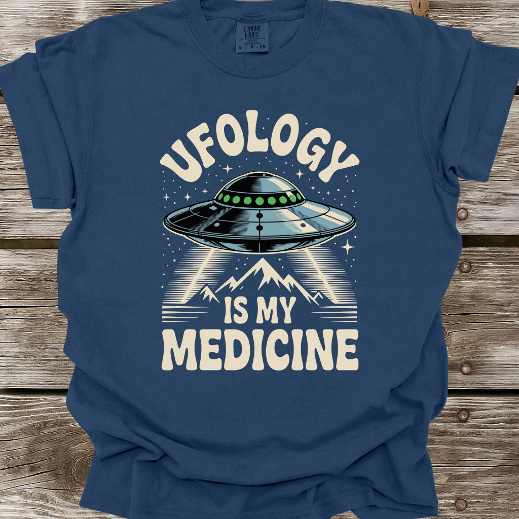 Ufology Is My Medicine T-Shirt