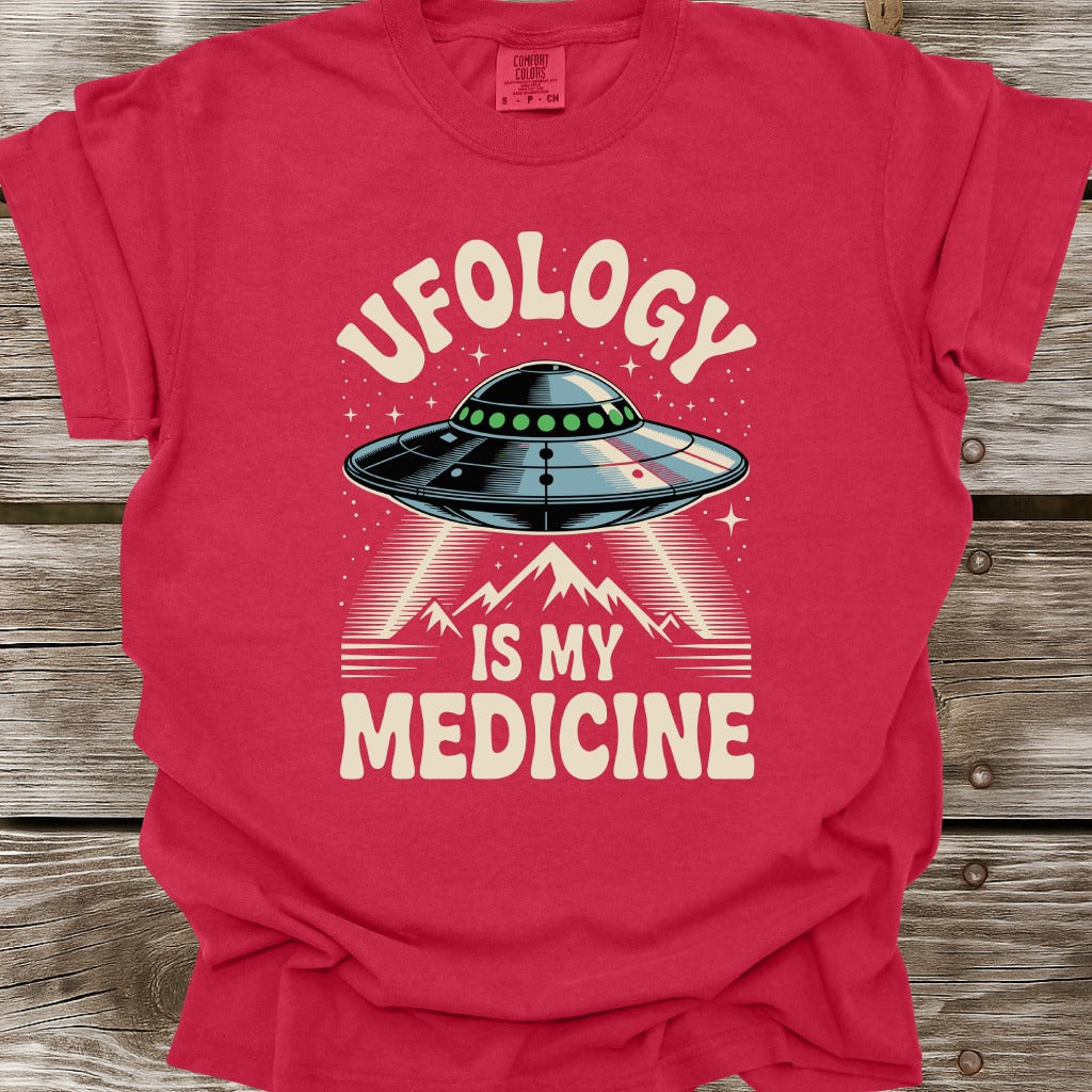 Ufology Is My Medicine T-Shirt
