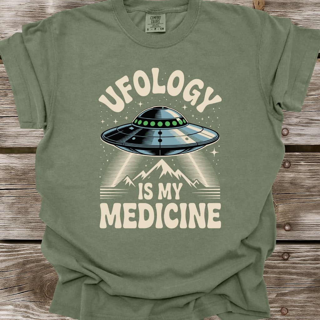 Ufology Is My Medicine T-Shirt