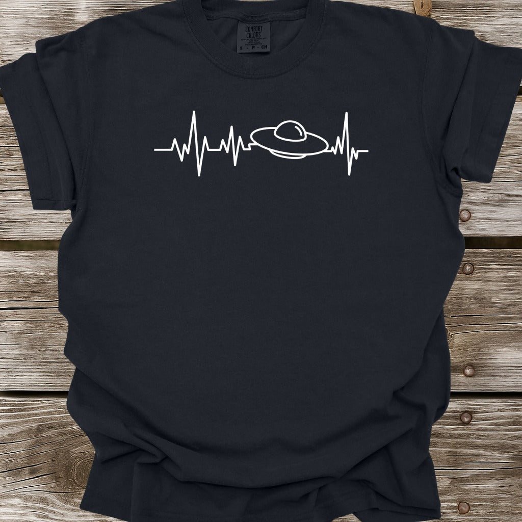 UFO Heartbeat T-Shirt
