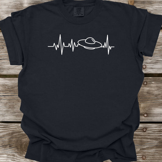 UFO Heartbeat T-Shirt