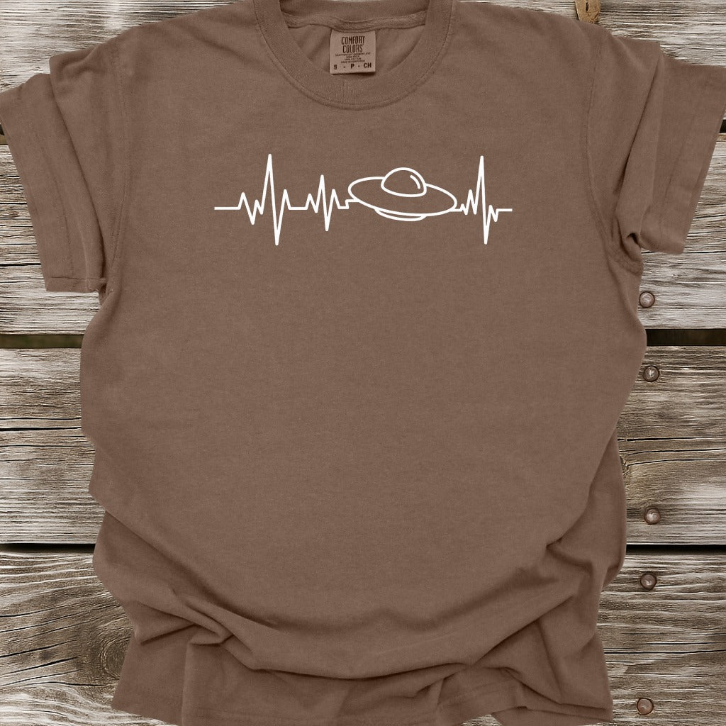 UFO Heartbeat T-Shirt