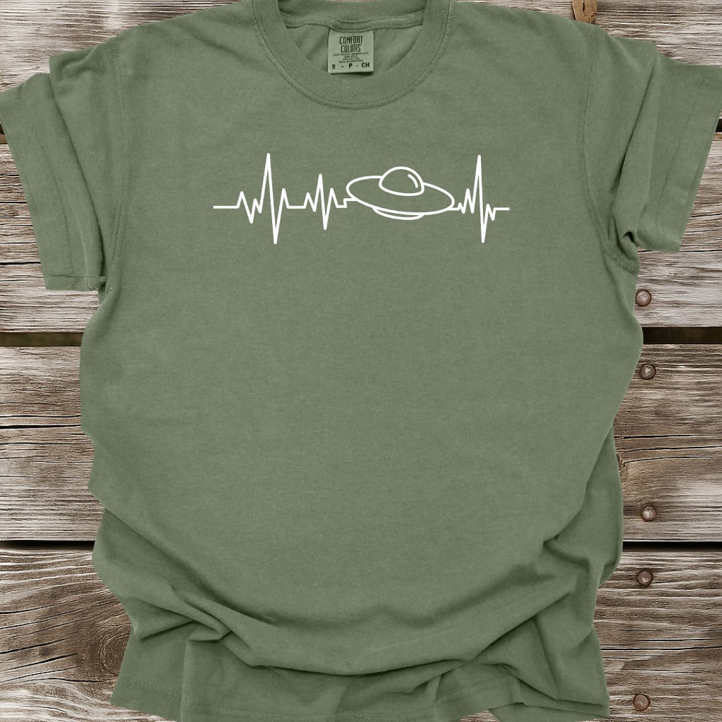 UFO Heartbeat T-Shirt