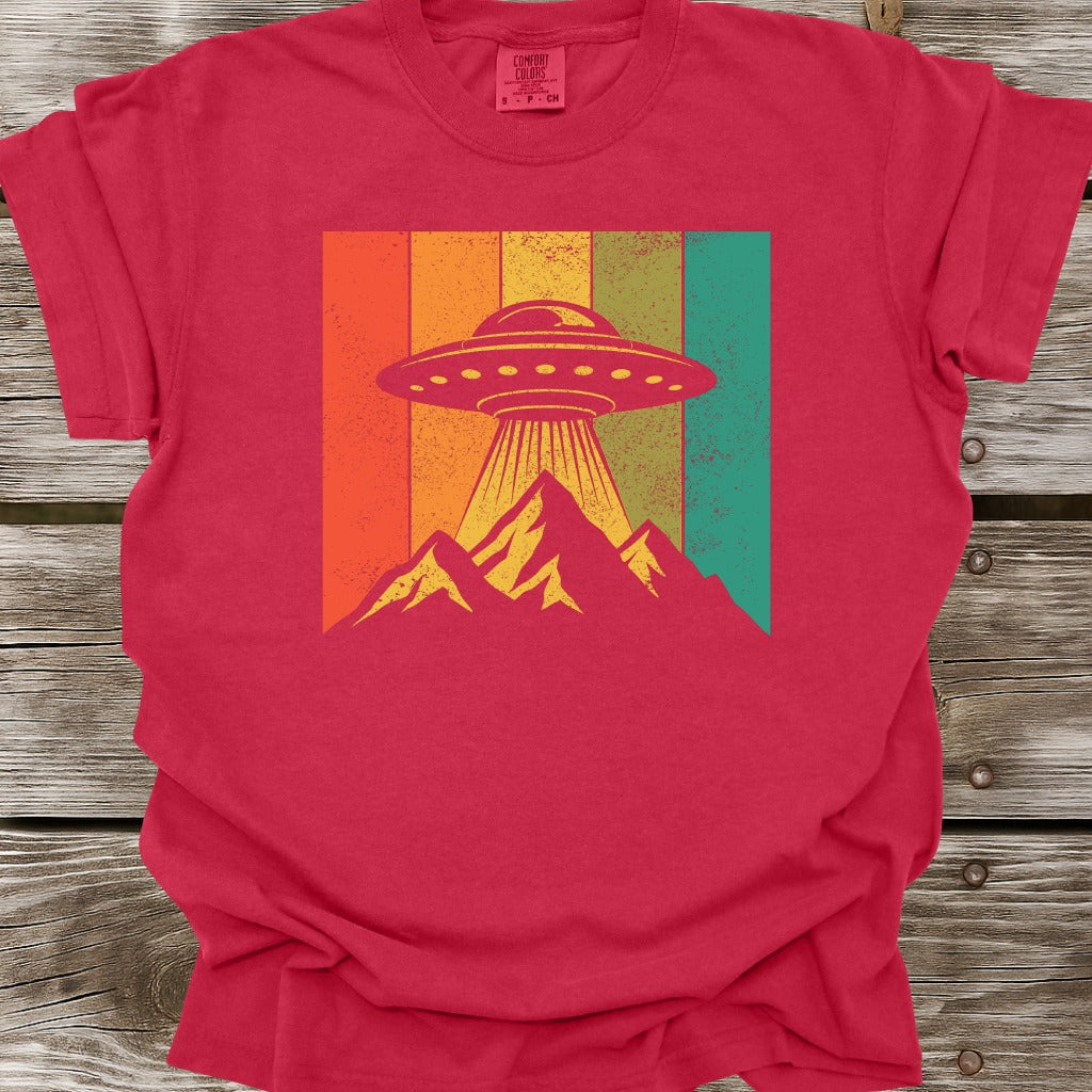 UFO Rainbow T-Shirt