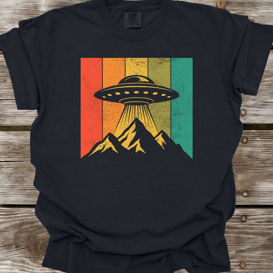 UFO Rainbow T-Shirt