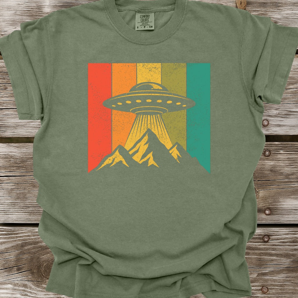 UFO Rainbow T-Shirt
