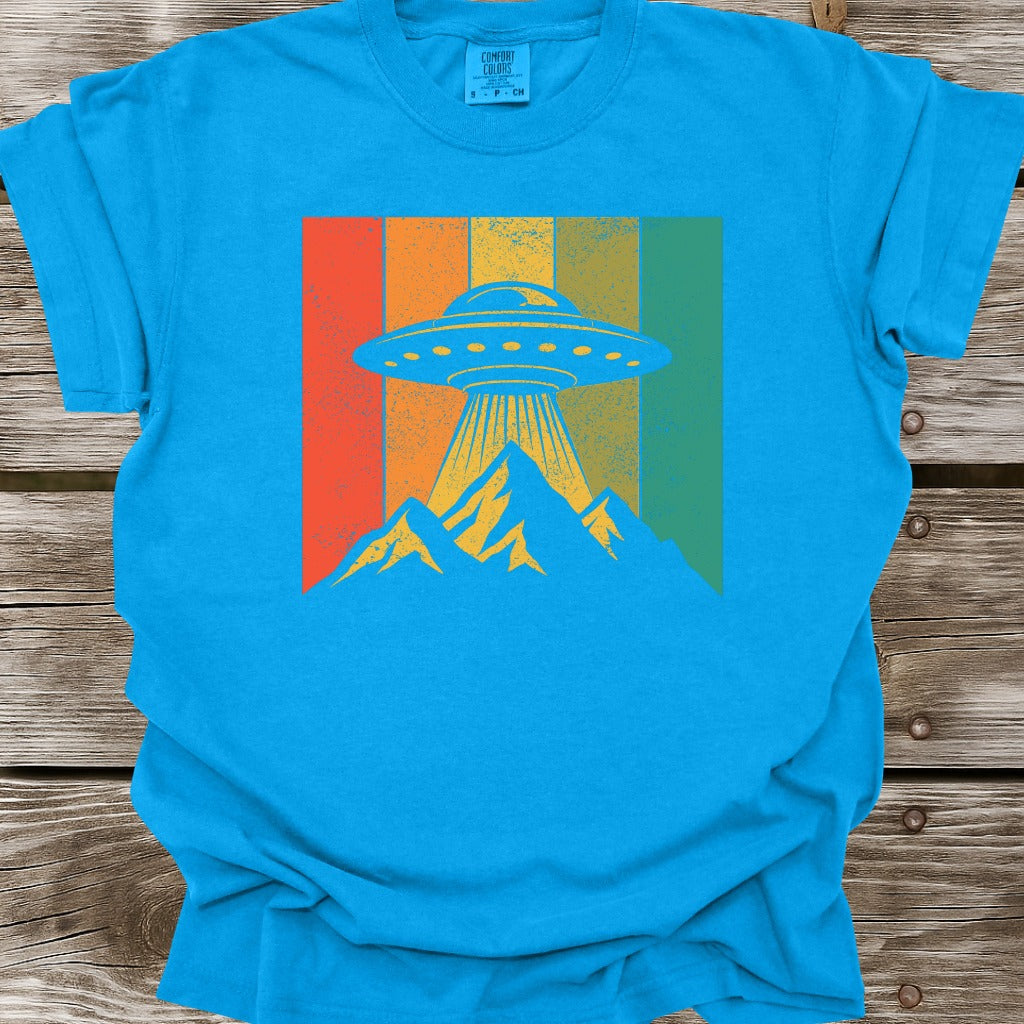 UFO Rainbow T-Shirt