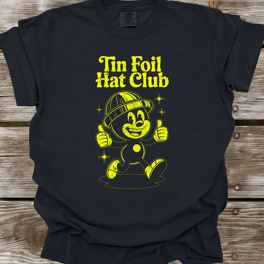 Tin Foil Hat Club T-Shirt