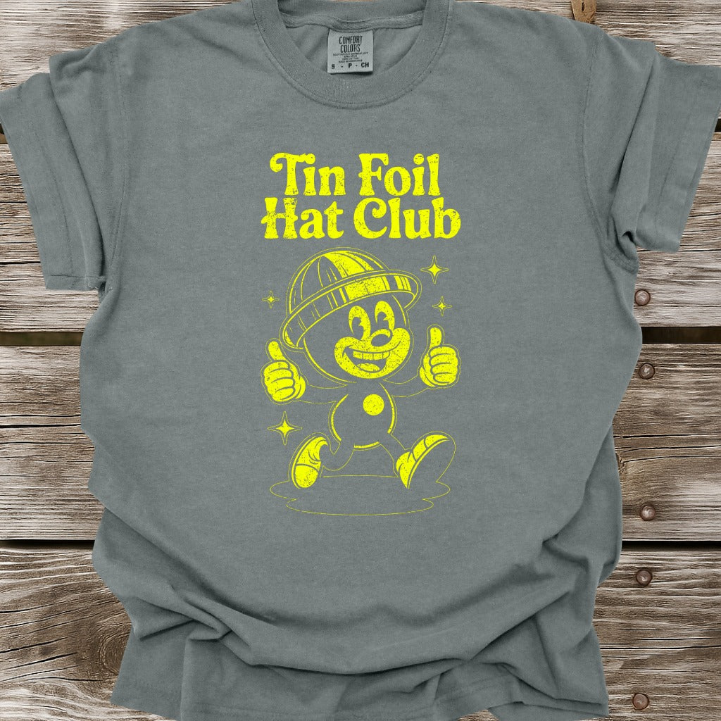 Tin Foil Hat Club T-Shirt