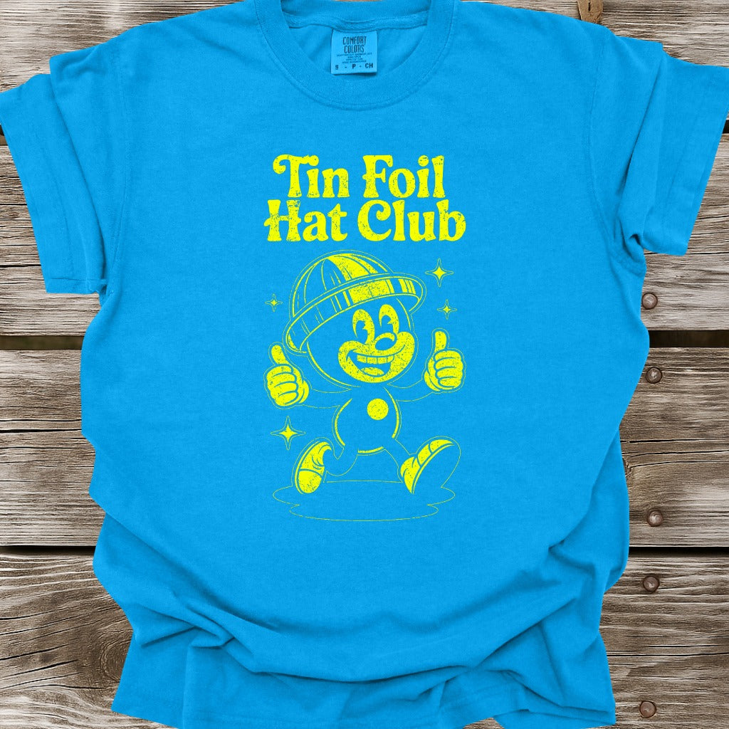 Tin Foil Hat Club T-Shirt