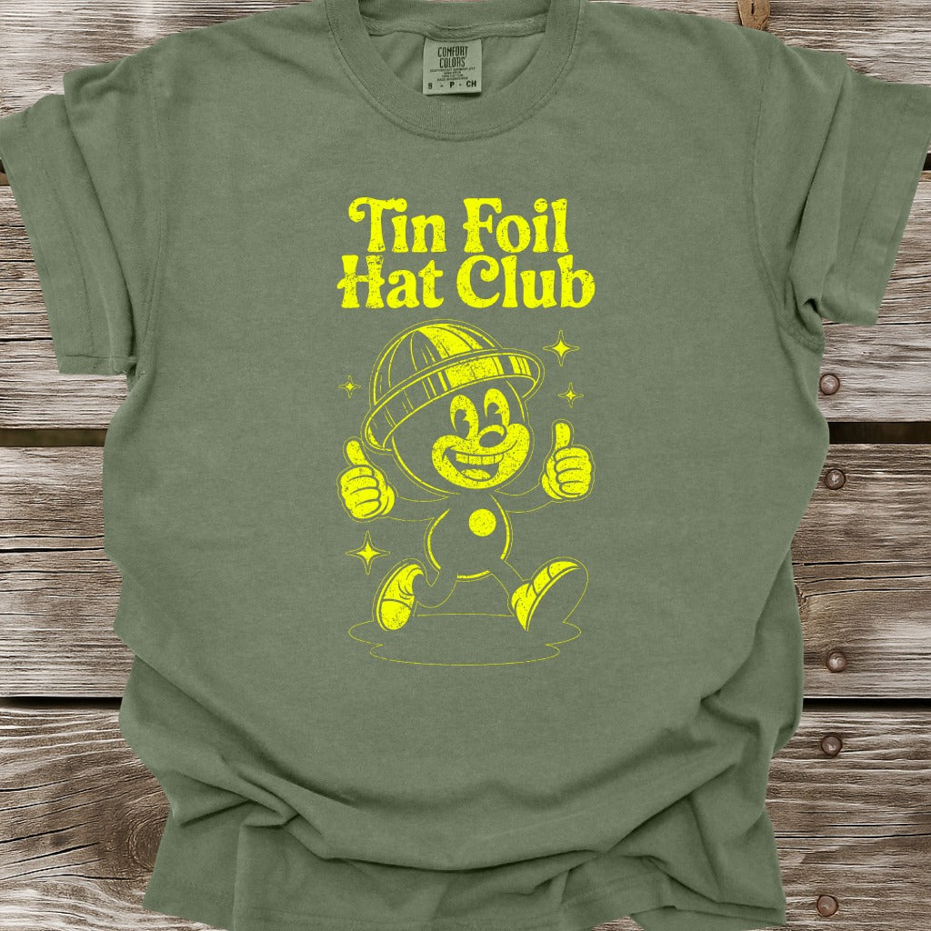 Tin Foil Hat Club T-Shirt
