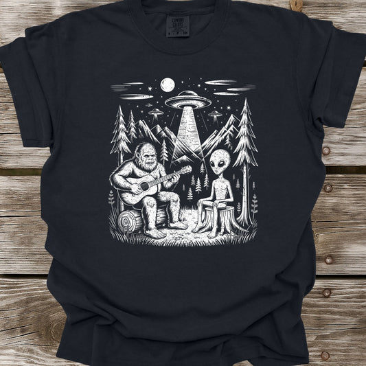 The Woods Are Weird T-Shirt