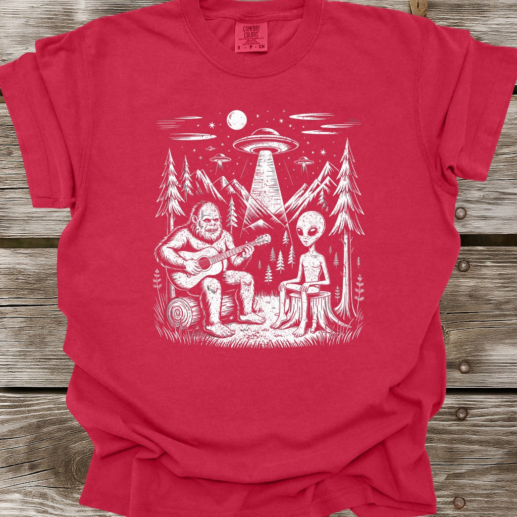 The Woods Are Weird T-Shirt