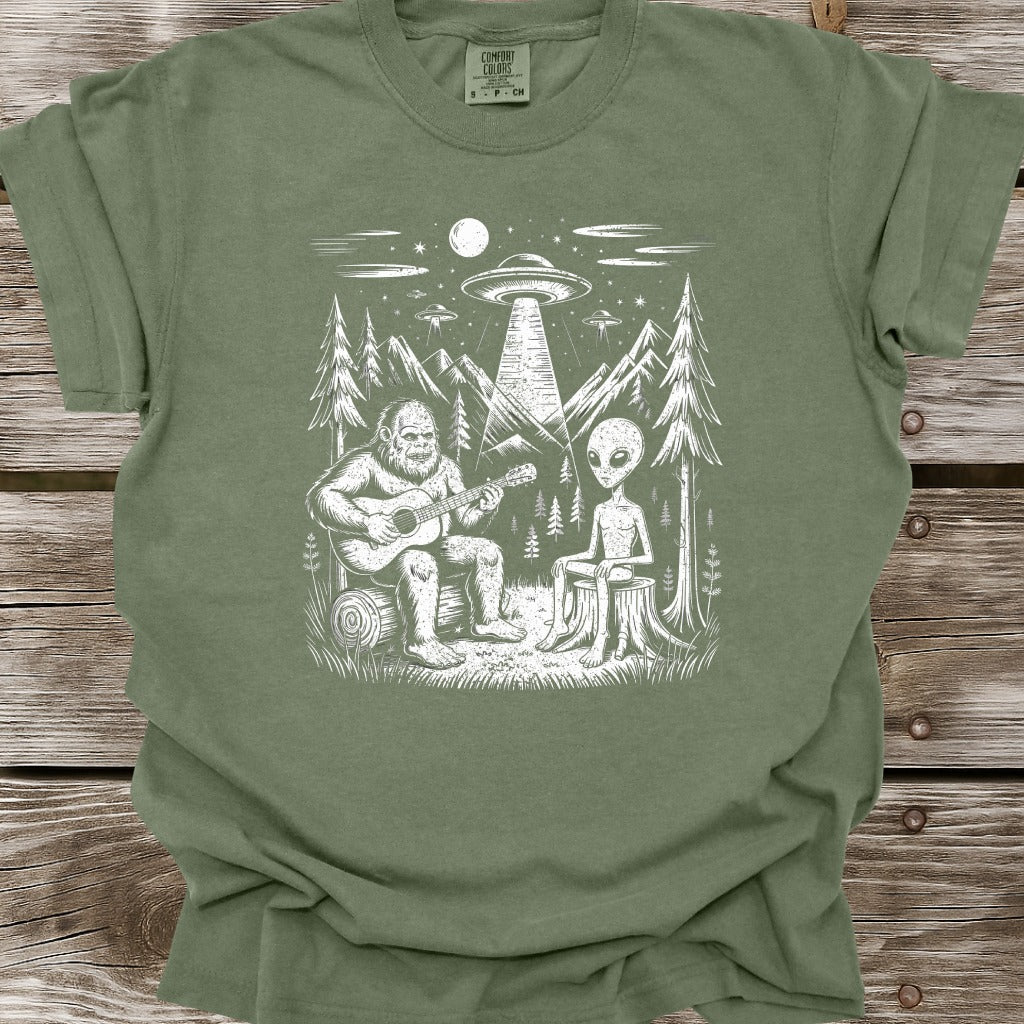 The Woods Are Weird T-Shirt