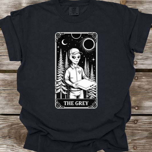 The Grey T-Shirt