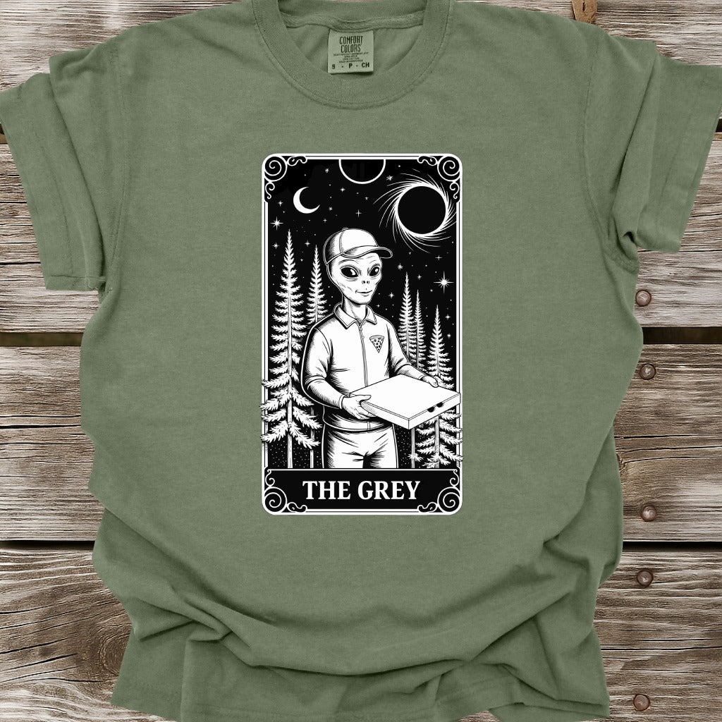 The Grey T-Shirt