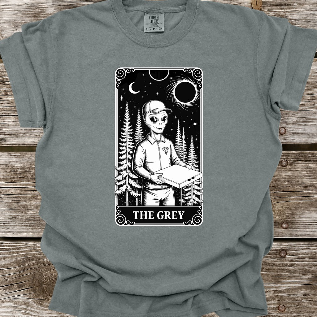 The Grey T-Shirt