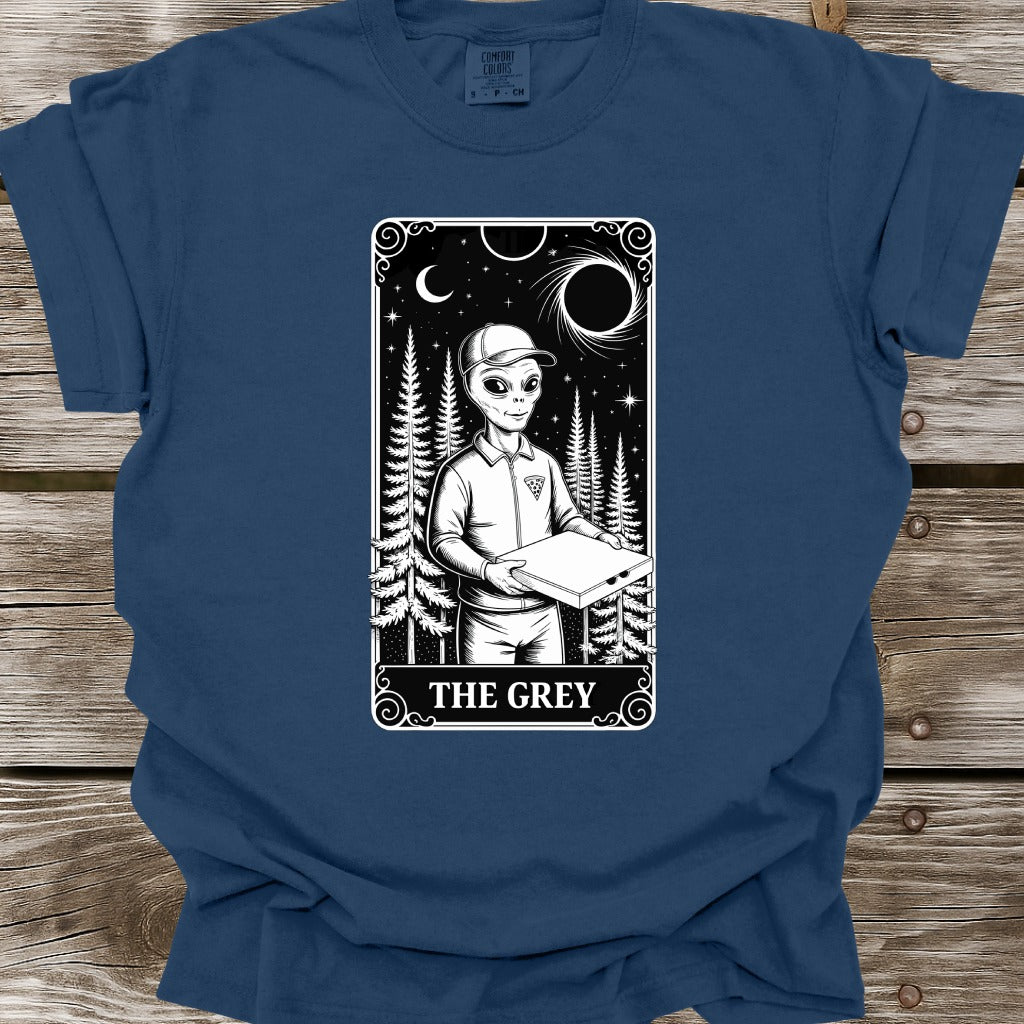 The Grey T-Shirt