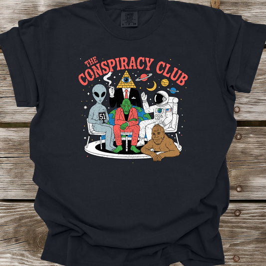 The Conspiracy Club T-Shirt