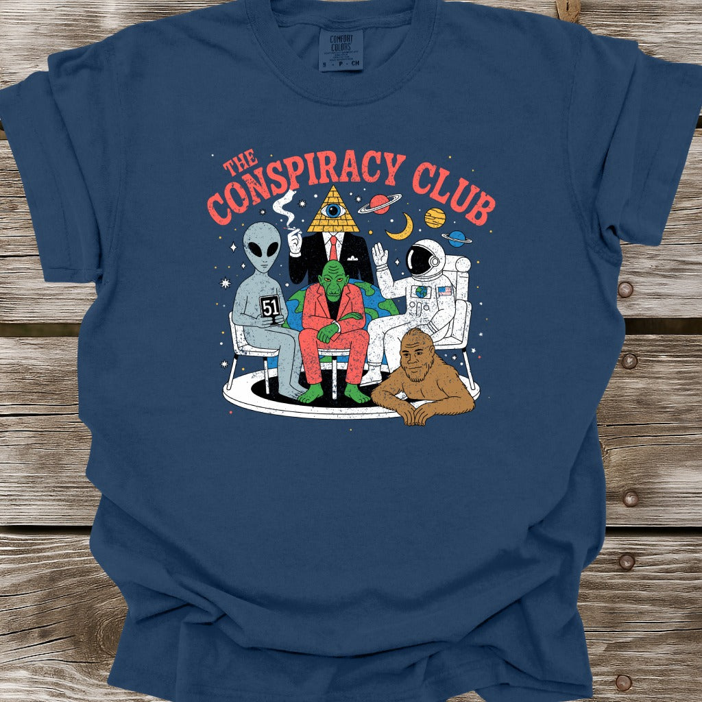 The Conspiracy Club T-Shirt