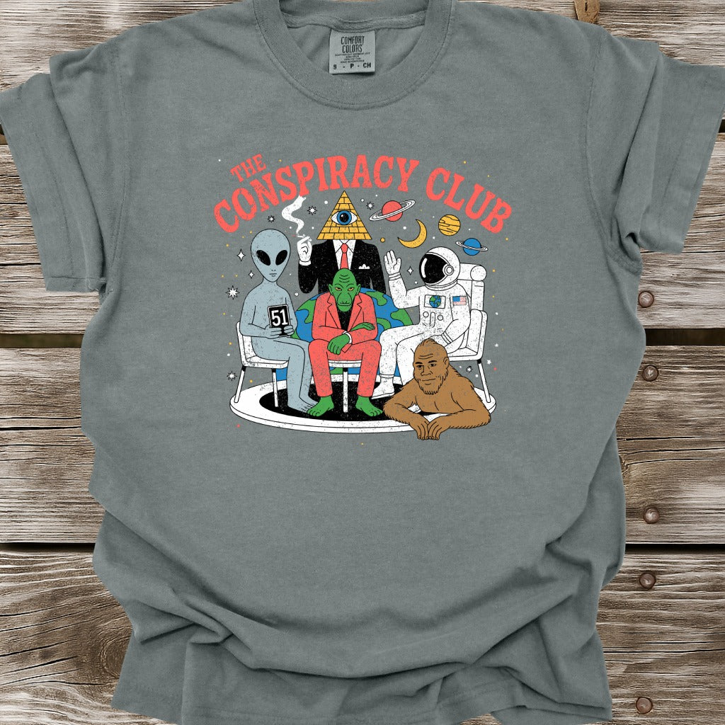 The Conspiracy Club T-Shirt