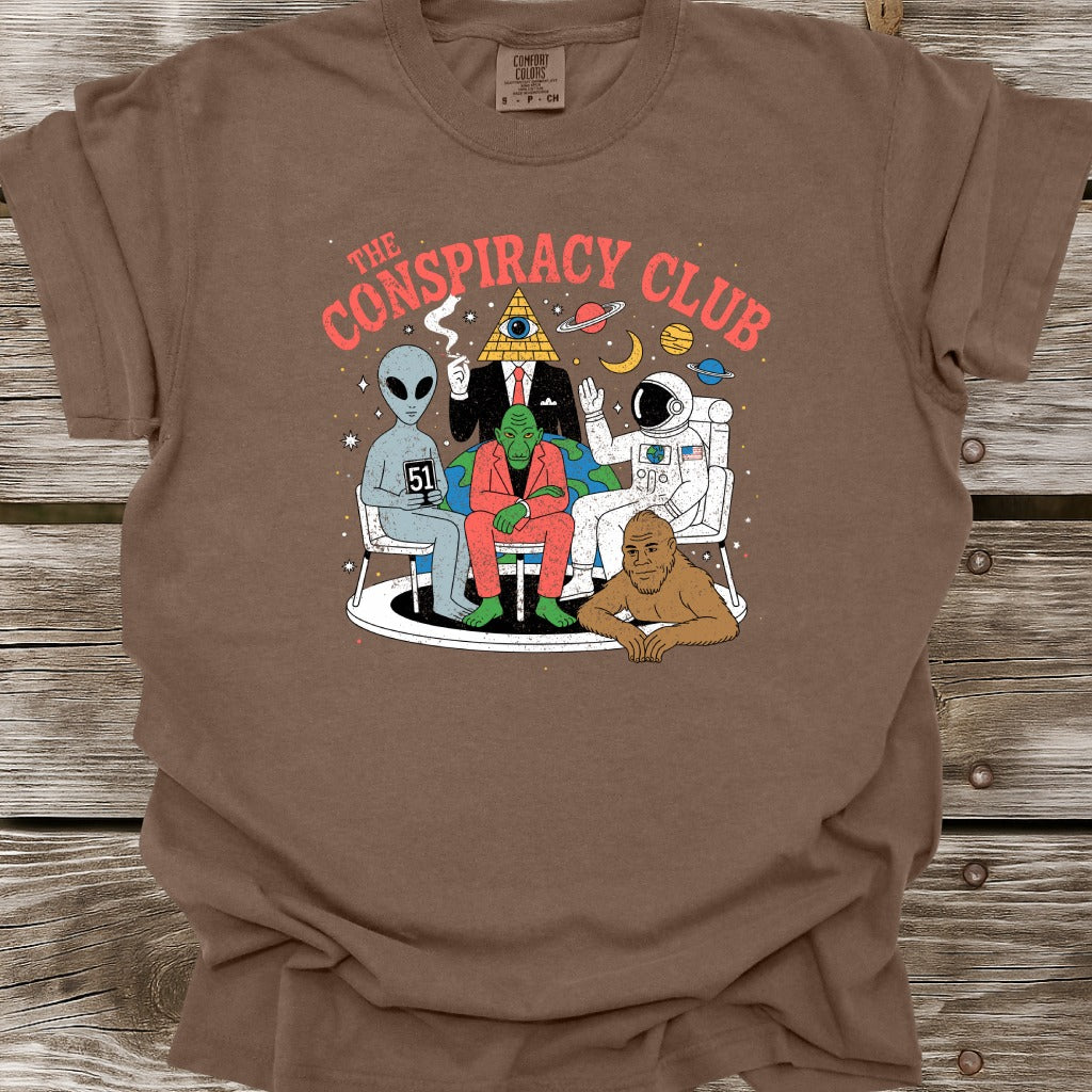 The Conspiracy Club T-Shirt