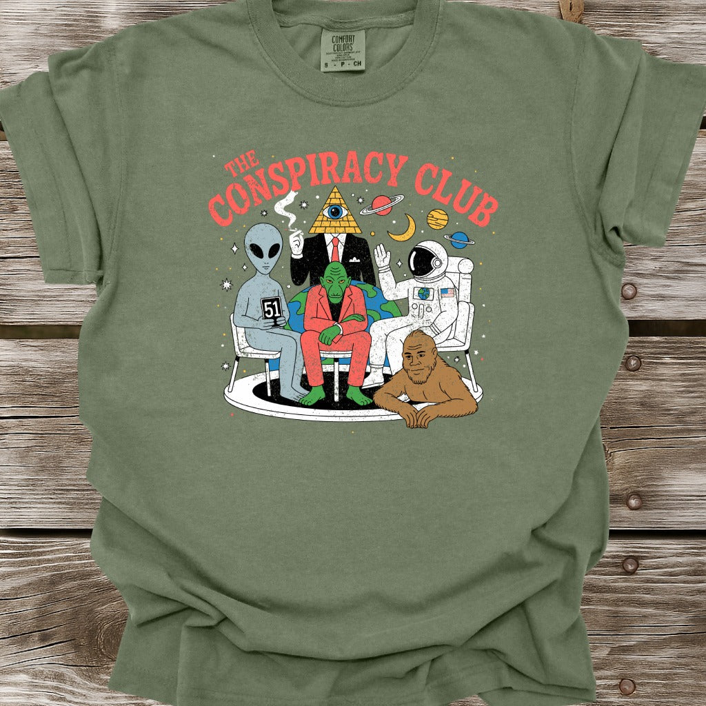 The Conspiracy Club T-Shirt