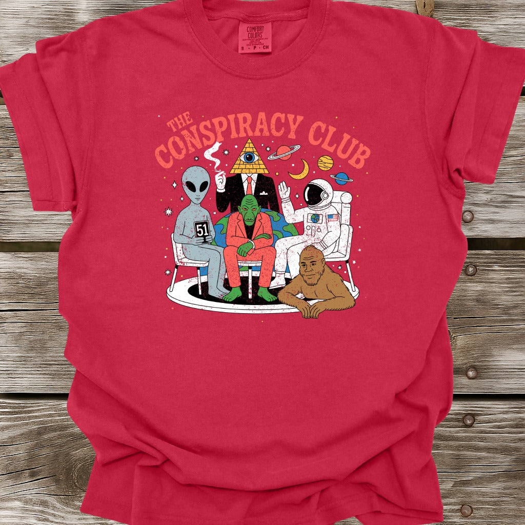 The Conspiracy Club T-Shirt