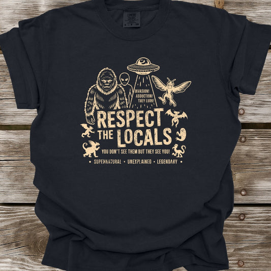 Respect The Locals T-Shirt