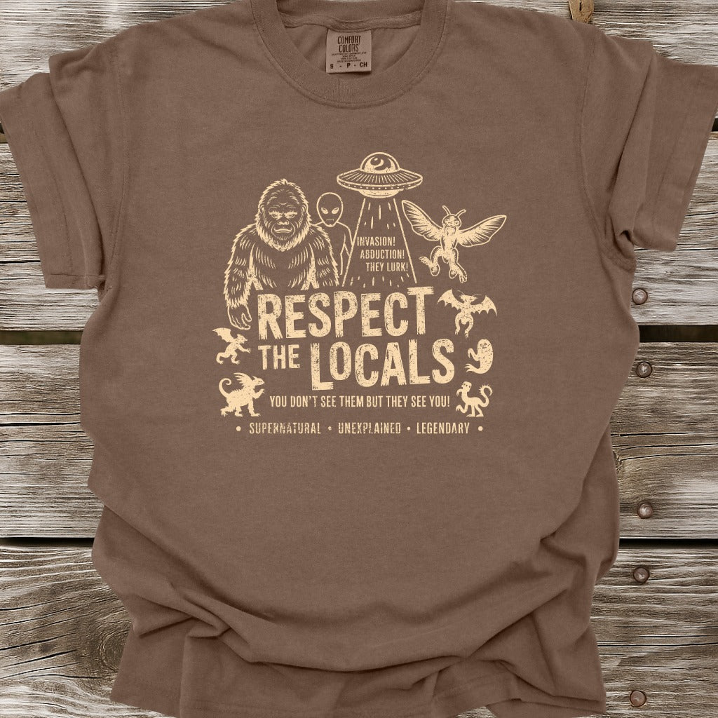 Respect The Locals T-Shirt