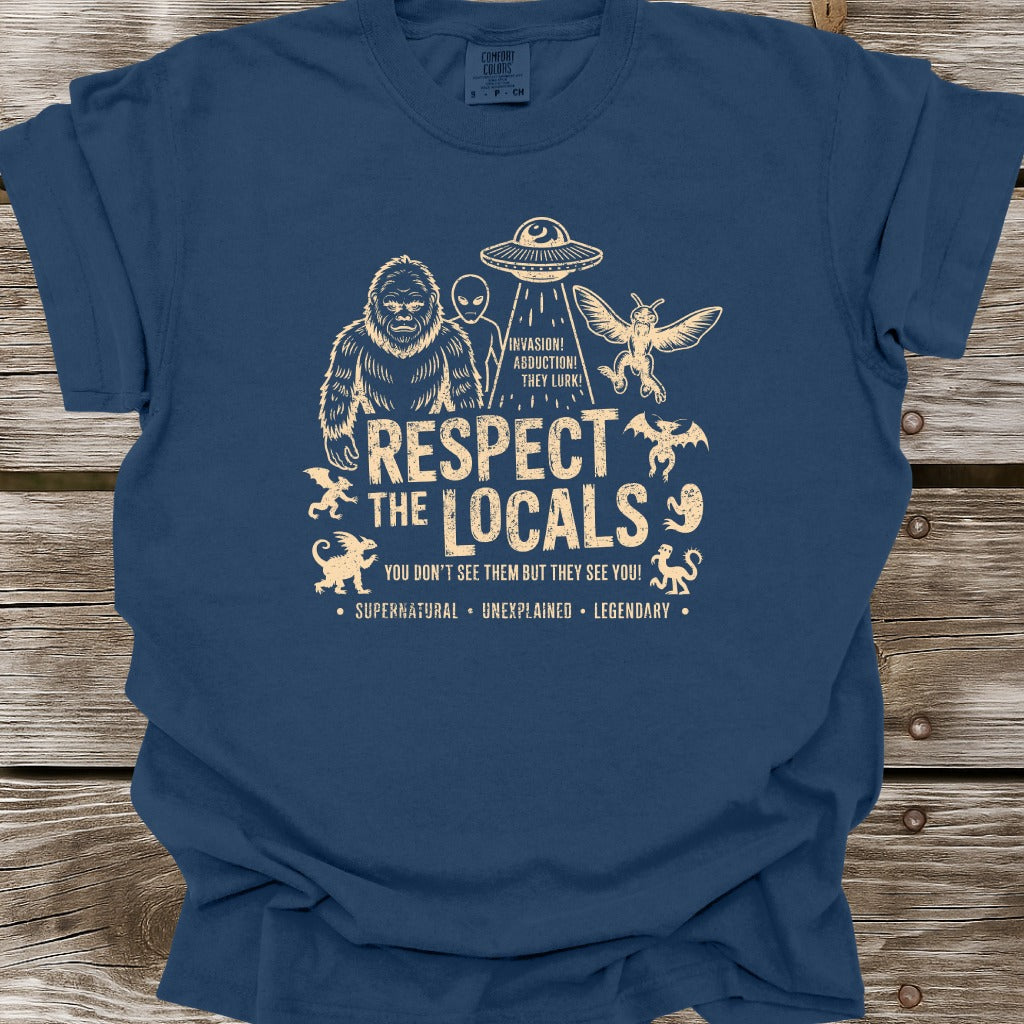 Respect The Locals T-Shirt