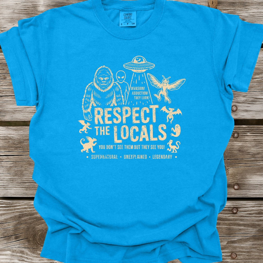 Respect The Locals T-Shirt