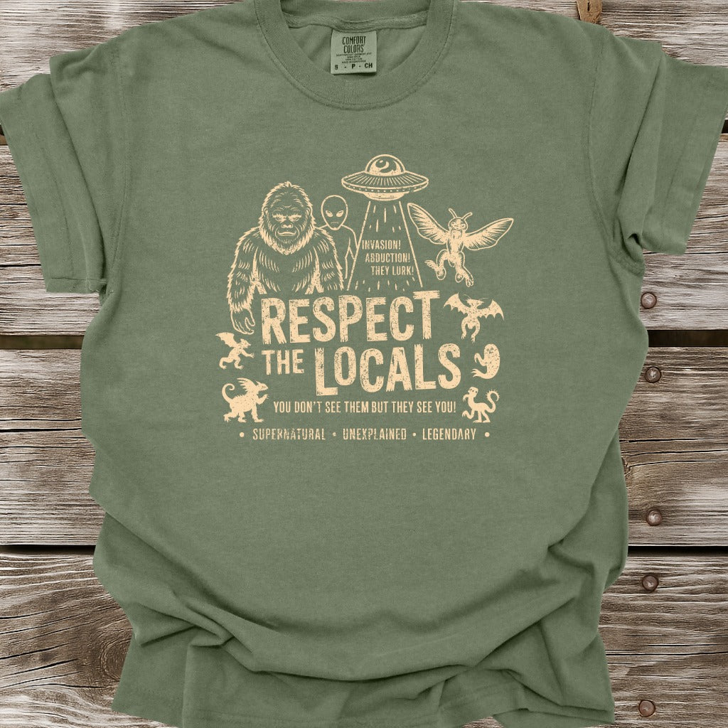 Respect The Locals T-Shirt