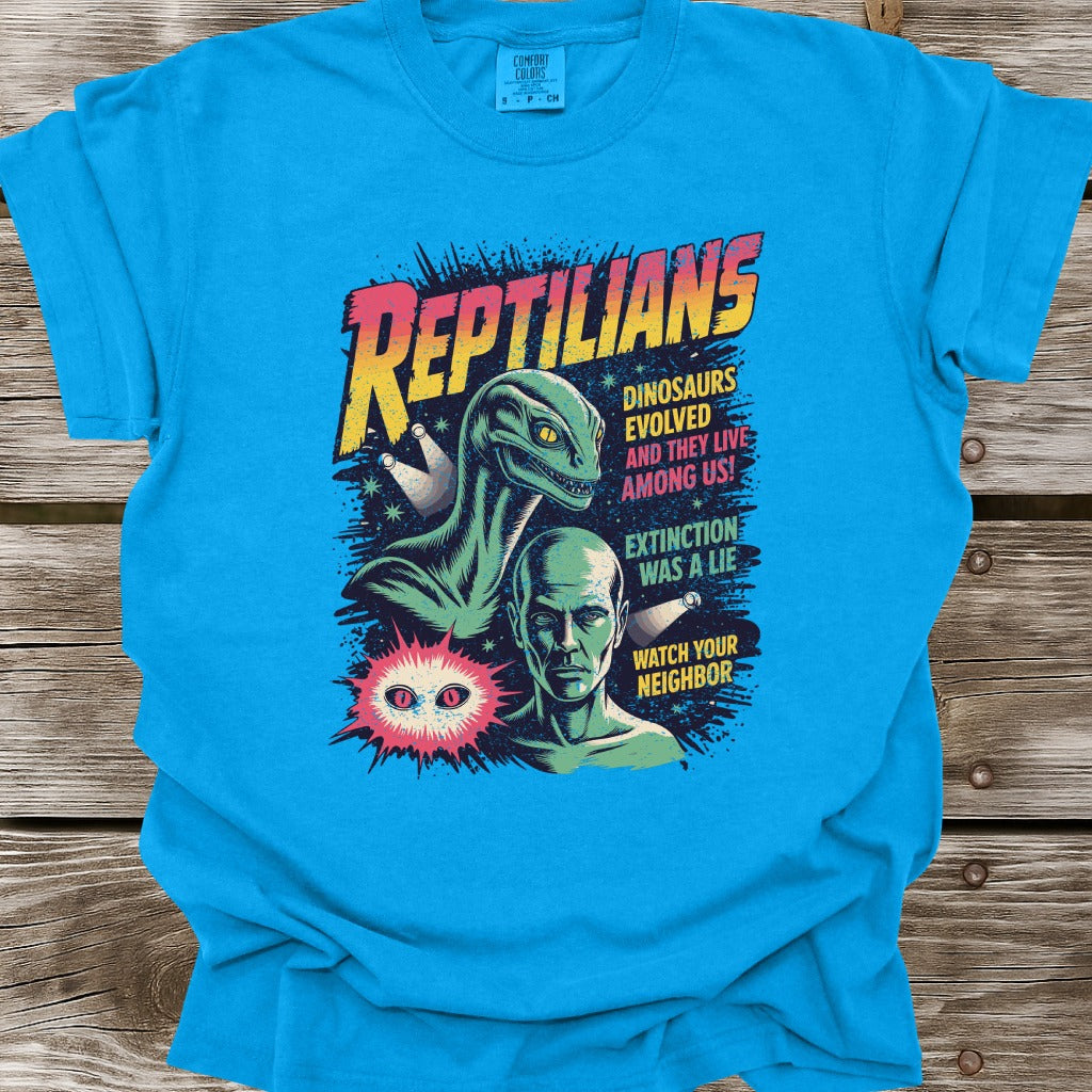 Reptilians T-Shirt
