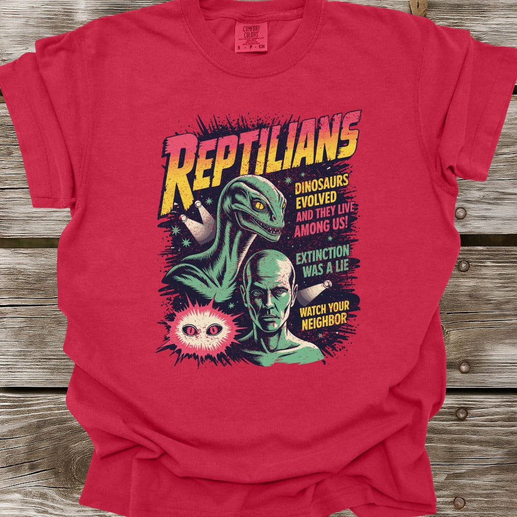 Reptilians T-Shirt