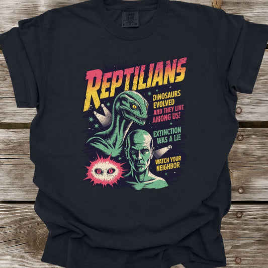 Reptilians T-Shirt