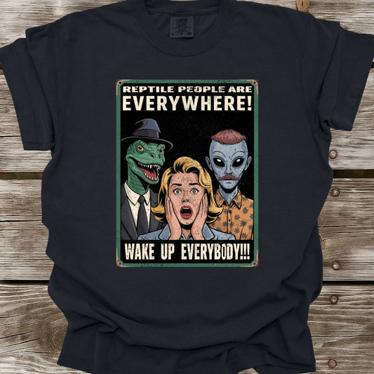 Reptile People T-Shirt