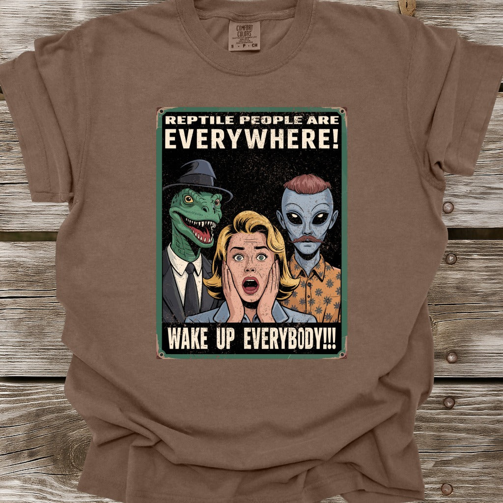 Reptile People T-Shirt