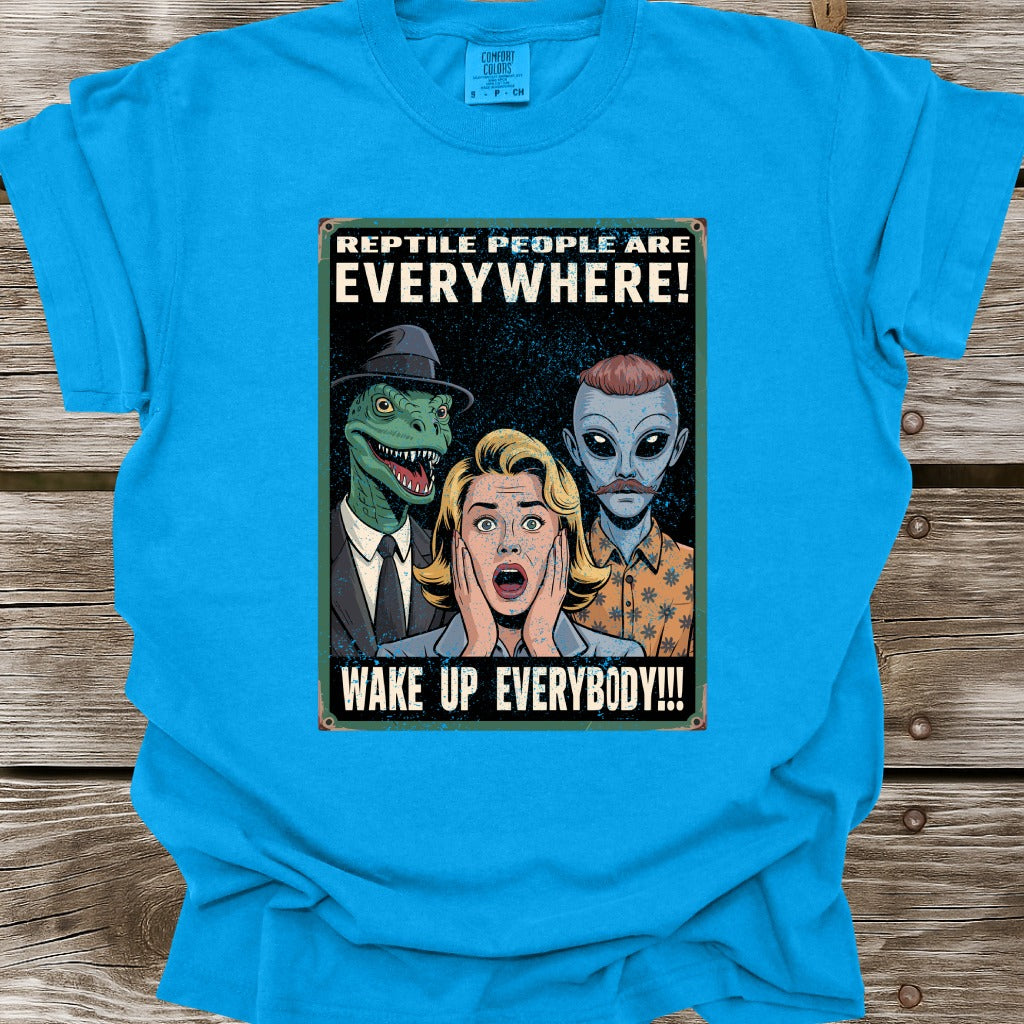 Reptile People T-Shirt