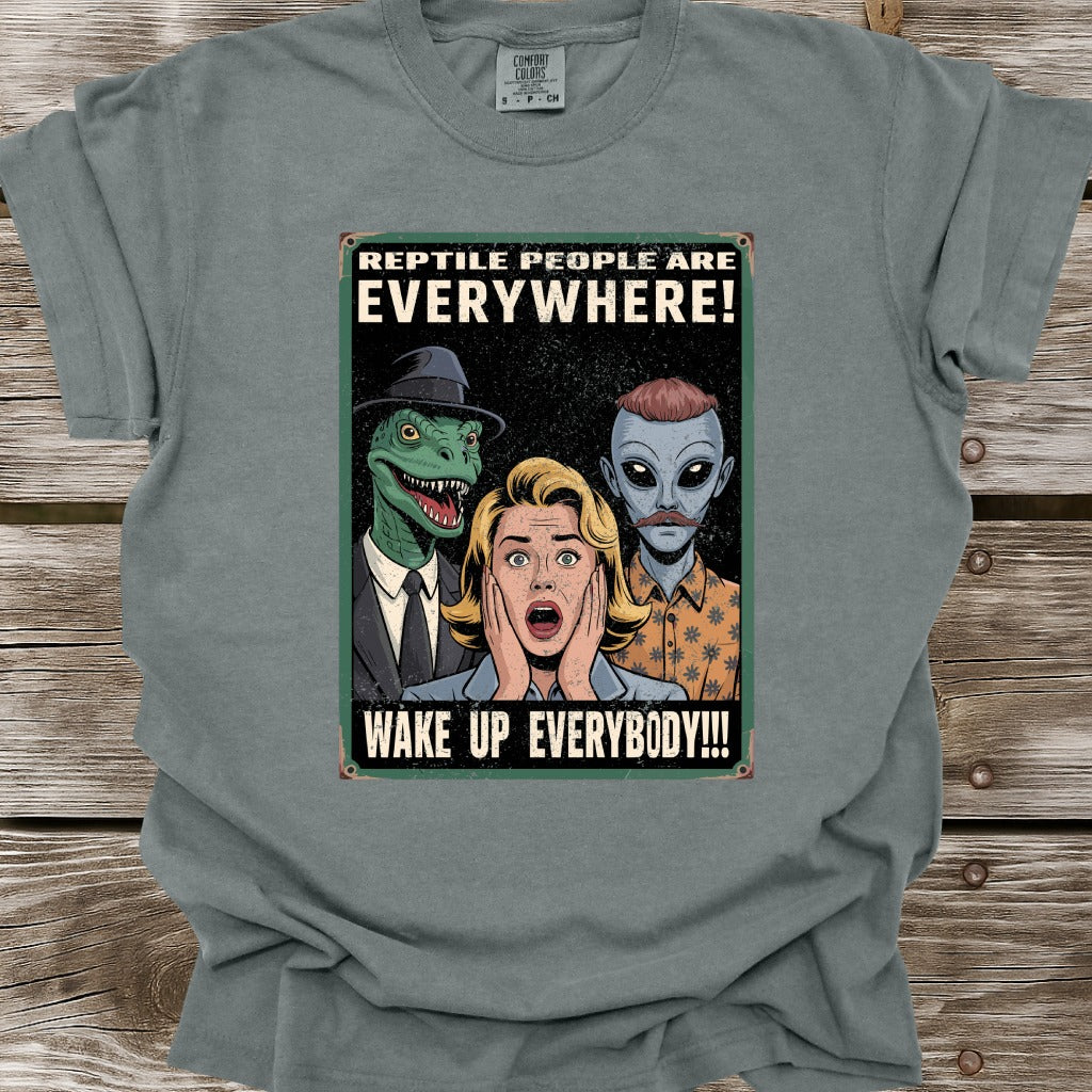 Reptile People T-Shirt