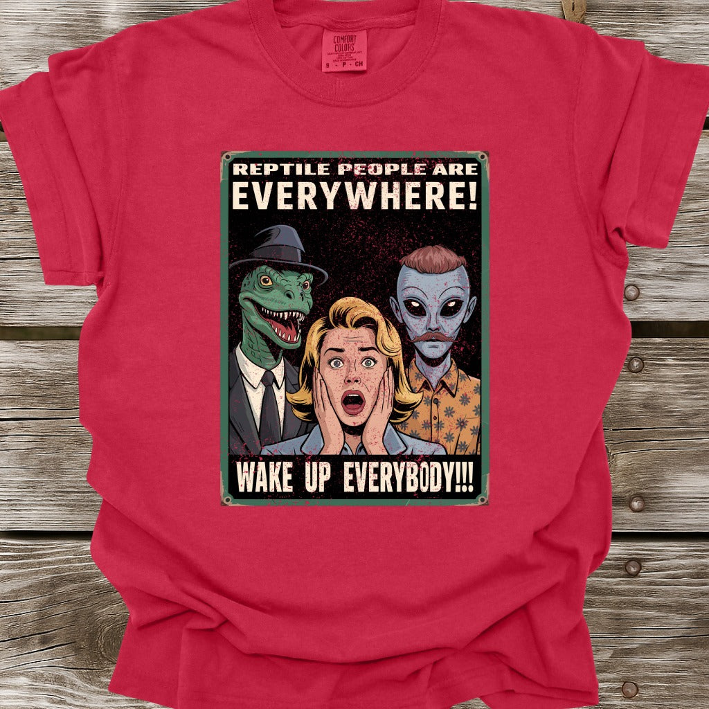 Reptile People T-Shirt