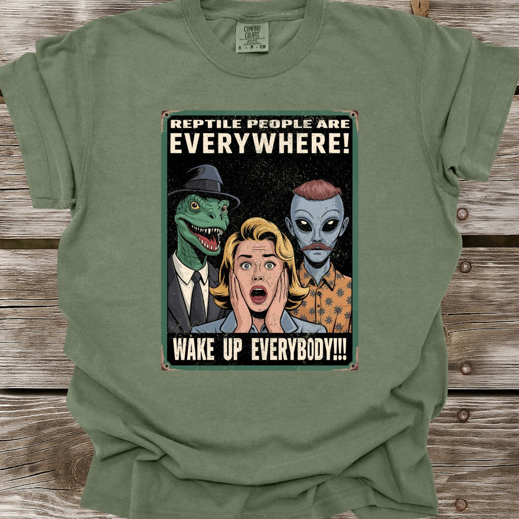 Reptile People T-Shirt