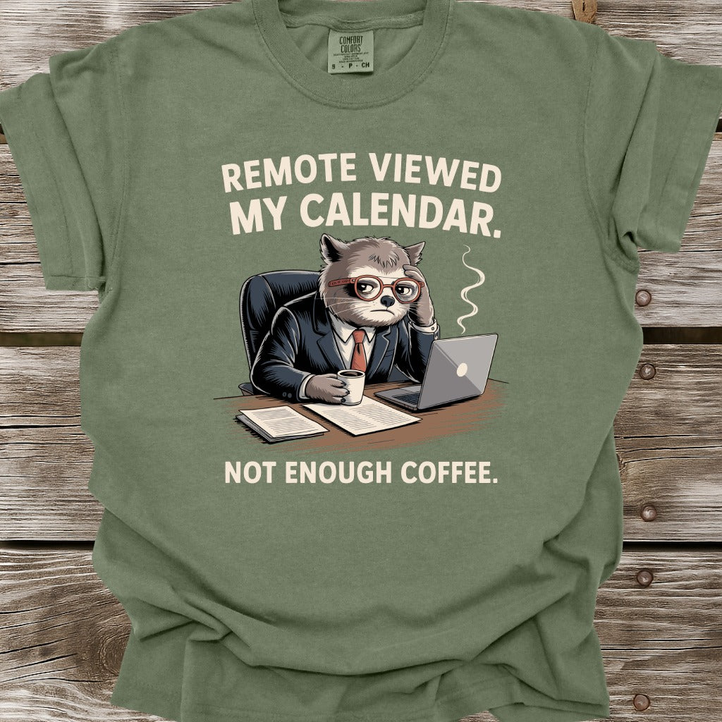 Remote Viewed My Calendar T-Shirt