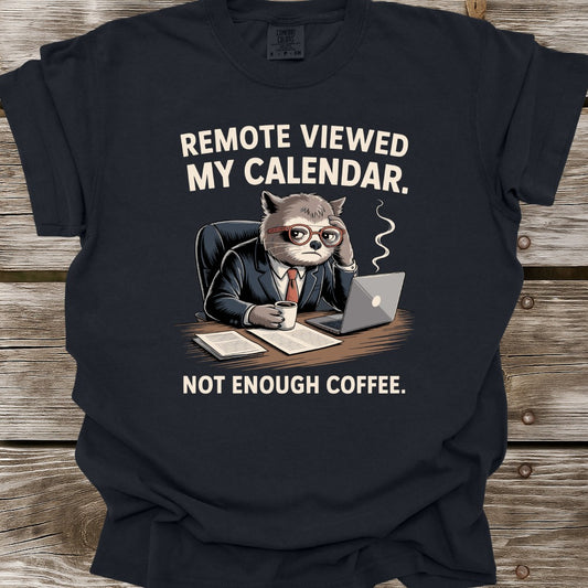 Remote Viewed My Calendar T-Shirt